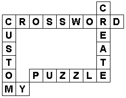 Free Online Crossword Puzzles on Free Puzzle Maker  Choose Your Puzzle Type